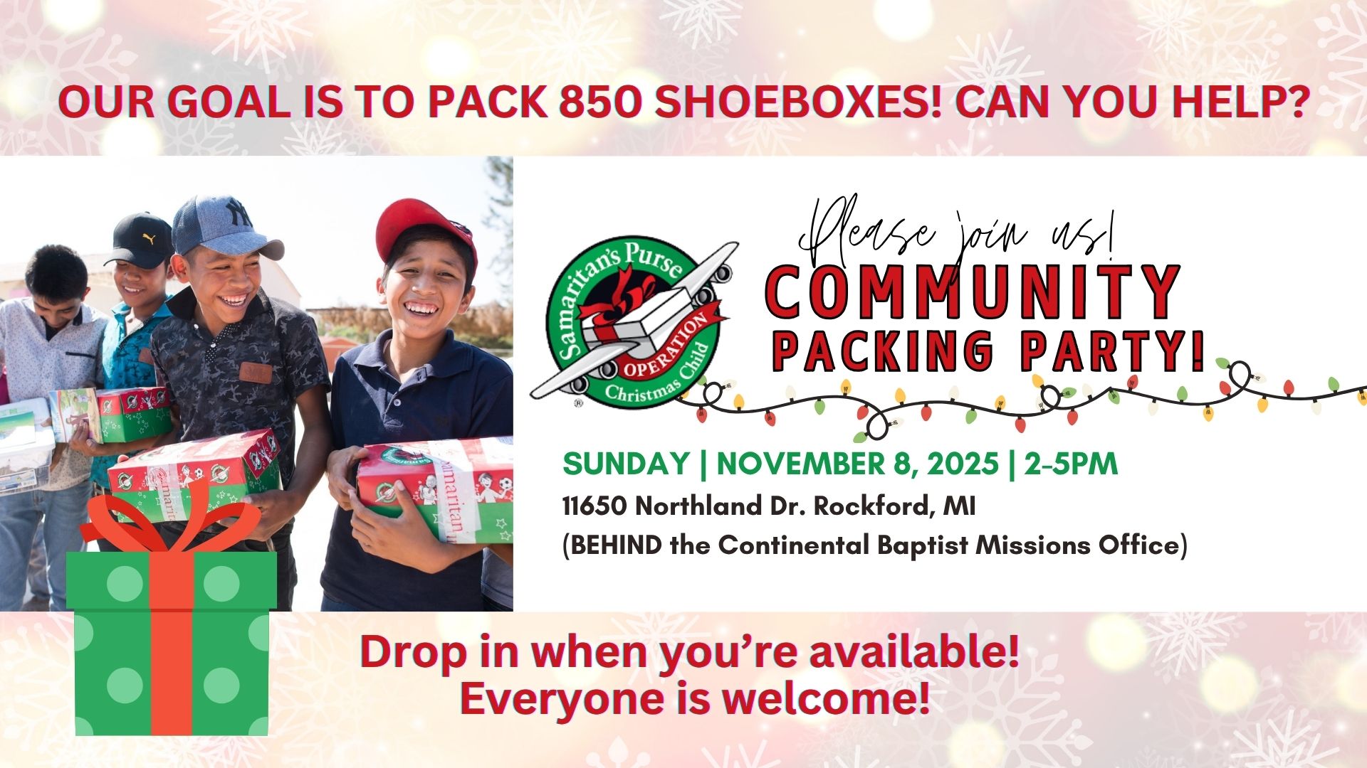 Operation Christmas Child